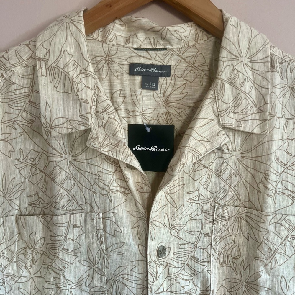 Eddie Bauer Hemp Shirt